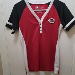 Women's Cincinnati Reds Shirt M
